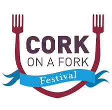 Cork on a Fork logo