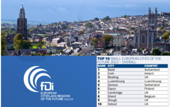 European Cities and Regions of the Future 2023, Invest in Cork