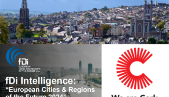 Cork City named number one small city in Europe for FDI strategy among multiple top 3 finishes